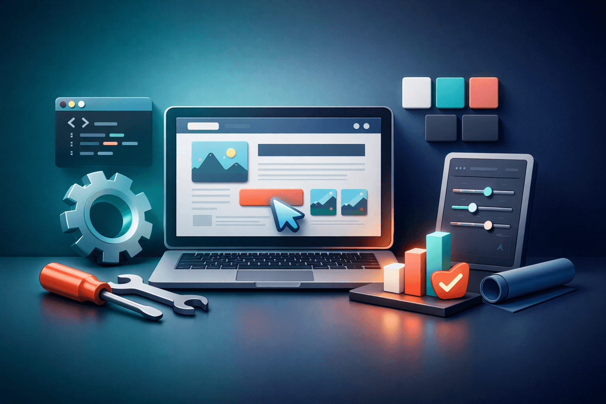 5 cambios que deberías poder hacer tú mismo en tu página web