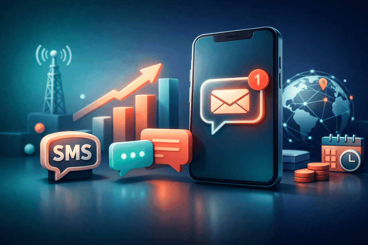 ¿Por qué el SMS sigue siendo un gran negocio en 2026?